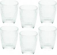 Набор стаканов для воды и напитков Tognana Glass Seoul N3585B66102