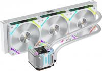 Система жидкостного охлаждения для процессора 1stPlayer X-360 (белый)
