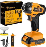 Полировальная машина Deko KDCP20 081-1027 (с 1-им АКБ)