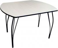 Кухонный стол Arvento Флок 3 европейский 110х70 (бодега)