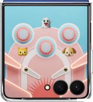 Чехол для телефона Samsung Flipsuit Case для Samsung Galaxy Z Flip7 (прозрачный)