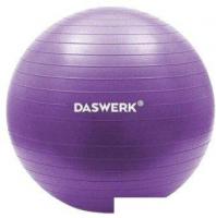 Гимнастический мяч Daswerk 680017 (фиолетовый)