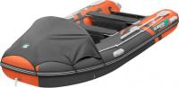 Моторно-гребная лодка Gladiator E380PRO BSM3963 (оранжевый/темно-серый)