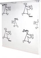 Рулонные шторы Эскар Skandal 180x170 87660180170 (школа)