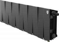 Биметаллический радиатор Royal Thermo PianoForte 200 Черный VR80- 12 секций