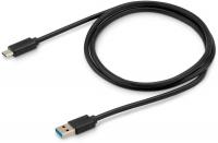 Кабель Buro BHP USB-TPC-1 USB Type-A - USB Type-C (1 м, черный)