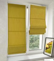 Римская штора Delfa Мини Diamond СШД-01М 554/249 (62x160, оливковый)