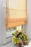 Римская штора Delfa Макси Fancy СШД-02М-244/068 (130x160, персиковый)