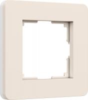 Рамка Werkel Split W0013066 (айвори/белый, Soft-Touch)