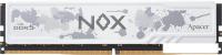 Оперативная память Apacer NOX 32ГБ DDR5 6000 МГц AH5U32G60C622MWAA-1