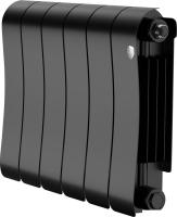 Биметаллический радиатор Royal Thermo Infinity 300 Noir Sable - 6 секций