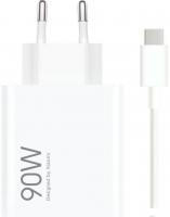 Сетевое зарядное Xiaomi 90W Charging Combo MDY-15-EK (международная версия)