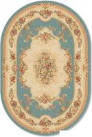 Ковер для жилой комнаты Moldabela Premiera Овал 539 2 54244 (2.4x3.4)