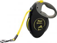 Поводок-рулетка Flexi Giant 8 м 15568 (L, черный)