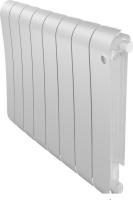 Биметаллический радиатор Royal Thermo Infinity 500 Bianco Traffico VR80 - 8 секций