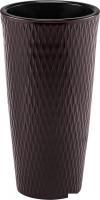 Кашпо El Casa Керама 640575 (венге)