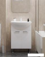 Mixline Тумба под умывальник АлАн-60 554983 + Уют 60