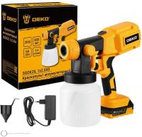 Краскораспылитель Deko SGDK20 086-1019 (с 1-им АКБ)