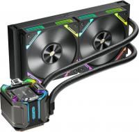 Система жидкостного охлаждения для процессора 1stPlayer X-240 (черный)