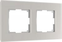 Рамка Werkel Senso W0023117 (дымчатый/стекло Soft-Touch)