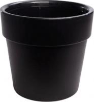 Кашпо Liveingreen Протея (16.6л, черный)