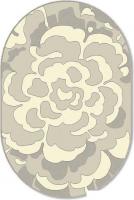 Ковер для жилой комнаты Moldabela Soho Овал 1952 2 18411 (1.6x2.3)