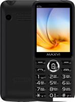 Телефон Maxvi K15c (черный)