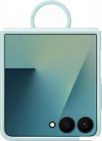 Чехол для телефона Samsung Ring Case для Samsung Galaxy Z Flip7 (мятный)