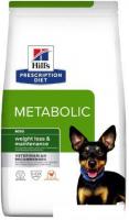 Сухой корм для собак Hill's Prescription Diet Metabolic Mini коррекция веса 605947 3 кг