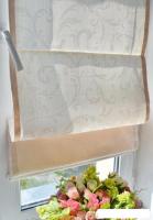 Римская штора Delfa Макси Fantezi СШД-02М-214/003 (150x160, молочный)