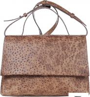 Женская сумка Galanteya 32024 25с1024к45 (бежевый/коричневый)