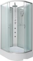 Душевая кабина Niagara NG-33194-14LBKTG 110x90 (матовое стекло)