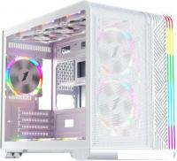 Корпус 1stPlayer VT6 (с тремя вентиляторами FS7, белый)