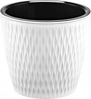 Кашпо El Casa Керама 640561 (белый)