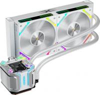 Система жидкостного охлаждения для процессора 1stPlayer X-240 (белый)