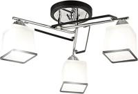 Люстра средней высоты Aitin Pro НПБ 02-3x60-102 1389/3 (черный/хром)