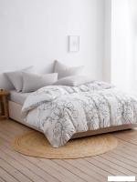 Постельное белье Ночь Нежна Джудит Евро 70x70 20044-1+71141-17