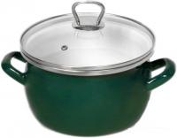 Кастрюля Omelia 1-2415111 (изумрудный)