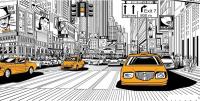 Флизелиновые обои Citydecor Города и Архитектура 91 (300x150см)