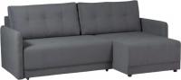 Угловой диван Mio Tesoro Скай 343 угловой (серый 969)