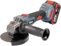 Угловая шлифмашина КВТ Профи GB-20-125 (с 2-мя АКБ, кейс)