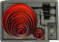 Набор коронок Энкор 19154 (16шт)