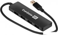 USB-хаб ExeGate DUB-4P/3 EX296928RUS