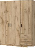 Шкаф распашной Involux Престон 226H062 (дуб натюрель)