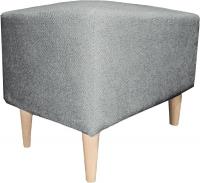 Пуфик Mio Tesoro Тайвас (королевский серый)