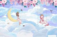 Флизелиновые обои Citydecor Princess 31 (400x260см)