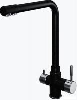 Смеситель Polygran Вега (черный 16)