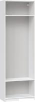 Шкаф-купе Mio Tesoro Макс 75x36x233 2.06.07.240.1 (белый)