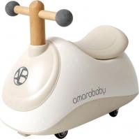 Каталка Amarobaby Enjoy AB24-7NJ/0012 (белый/коричневый)