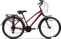 Велосипед AIST Cruiser 2.0 W р.19 2025 (красный)